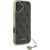 Guess GUHCP16SGF4GBR Hardcase 4G Charms Collection Aizsargapvalks priekš iPhone 16 6.1" / brūns Neoriģinālie Maciņi