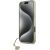 Guess GUHCP16SGF4GBR Hardcase 4G Charms Collection Aizsargapvalks priekš iPhone 16 6.1" / brūns Neoriģinālie Maciņi