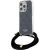 Guess GUHCP15LHC4SEK Crossbody Cord 4G Print Aizsargapvalks priekš iPhone 15 Pro 6.1" / melns Neoriģinālie Maciņi