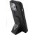 Guess GUHCP15XPGS4TDK Grip Stand 4G Triangle Strass Aizsargapvalks priekš iPhone 15 Pro Max 6.7" / melns Neoriģinālie Maciņi