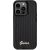 Guess GUHCP14XPSFDGSK Sequin Script Metal Aizsargapvalks priekš iPhone 14 Pro Max 6.7" / melns Neoriģinālie Maciņi