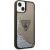 Guess GUHCP14SLFCTPK Liquid Glitter Palm Collection Aizsargapvalks priekš iPhone 14 / 15 / 13 6.1" / melns Neoriģinālie Maciņi