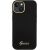 Guess GUHCP15SSMBSLK Hardcase Silicone Script Metal Logo & Fram Aizsargapvalks priekš iPhone 15 / 14 / 13 6.1" / melns Neoriģinālie Maciņi