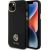 Guess GUHCP15M4DGPK Aizsargapvalks priekš iPhone 15 Plus / 14 Plus 6.7" / melns hardcase Silicone Logo Strass 4G Neoriģinālie Maciņi