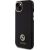 Guess GUHCP15M4DGPK Aizsargapvalks priekš iPhone 15 Plus / 14 Plus 6.7" / melns hardcase Silicone Logo Strass 4G Neoriģinālie Maciņi