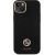 Guess GUHCP15M4DGPK Aizsargapvalks priekš iPhone 15 Plus / 14 Plus 6.7" / melns hardcase Silicone Logo Strass 4G Neoriģinālie Maciņi