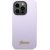 Guess GUHCP14XSLSMU Silicone Vintage Gold Logo Hardcase Aizsargapvalks priekš iPhone 14 Pro Max 6,7" / violets Neoriģinālie Maciņi