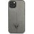 Guess GUHCP14SPSATLG Saffiano Triangle Logo Aizsargapvalks priekš iPhone 13/14/15 6.1" / sudraba Neoriģinālie Maciņi