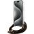Guess GUHCP15SHC4SEW Crossbody Cord 4G Print Aizsargapvalks priekš iPhone 15 / 14 / 13 6.1" / brūns Neoriģinālie Maciņi