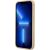 Guess GUHCP14XPSATLE Saffiano Triangle Logo Aizsargapvalks priekš iPhone 14 Pro Max 6,7" / bēšs Neoriģinālie Maciņi
