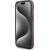 Guess GUHCP15SPGS4TDW Hardcase Grip Stand 4G Triangle Strass Aizsargapvalks priekš iPhone 15 / 14 / 13 6.1" / brūns Neoriģinālie Maciņi