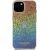 Guess GUHCP14SHDECMI Hardcase IML Faceted Mirror Disco Iridesc Aizsargapvalks priekš iPhone 14 / 15 / 13 6.1" Neoriģinālie Maciņi
