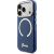 Case Guess IML Script Metal MagSafe Защитный чехол для iPhone 17 Pro / синий Чехлы - альтернативные