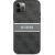 Guess GUHCP12L4GDGR Hardcase 4G Stripe Aizsargapvalks priekš iPhone 12 Pro Max 6,7" / pelēks Neoriģinālie Maciņi