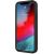 Guess GUHCP12L4GDGR Hardcase 4G Stripe Aizsargapvalks priekš iPhone 12 Pro Max 6,7" / pelēks Neoriģinālie Maciņi