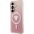 Case Guess IML Gradient Triangle MagSafe Aizsargapvalks priekš Samsung Galaxy S26 / rozā Neoriģinālie Maciņi