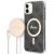 Guess Set GUBPN61H4EACSK Aizsargapvalks + lādētājs priekš iPhone 11 6.1" / melns Neoriģinālie Maciņi
