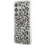 Guess IML Leopard Print Triangle MagSafe Aizsargapvalks priekš Samsung Galaxy S26 Ultra / melns Neoriģinālie Maciņi