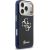 Case Guess IML 4G Script Metal Защитный чехол для iPhone 17 Pro Max / синий Чехлы - альтернативные