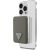Guess Grained Triangle Uzlādes akumulators 5000mAh 15W USB-C MagSafe Inductive / brūns Power Banks