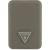 Guess Grained Triangle Uzlādes akumulators 5000mAh 15W USB-C MagSafe Inductive / brūns Power Banks
