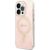 Guess Set GUBPP14LH4EACSP Aizsargapvalks un lādētājs priekš iPhone 14 Pro 6,1" / rozā Neoriģinālie Maciņi
