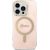 Guess Set GUBPP14LH4EACSP Aizsargapvalks un lādētājs priekš iPhone 14 Pro 6,1" / rozā Neoriģinālie Maciņi