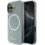 Case Guess IML Gradient Script Metal MagSafe Защитный чехол для iPhone 17 / белый Чехлы - альтернативные