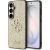Case Guess Fixed Glitter Big 4G Metal Logo Aizsargapvalks priekš Samsung Galaxy S26 / zelta Neoriģinālie Maciņi