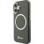 Case Guess IML Script Metal MagSafe Защитный чехол для iPhone 17 / чёрный Чехлы - альтернативные