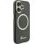 Case Guess IML Script Metal MagSafe Защитный чехол для iPhone 17 / чёрный Чехлы - альтернативные