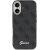 Case Guess 4G Script MagSafe Защитный чехол для iPhone 17 / чёрный Чехлы - альтернативные