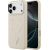 Guess Triangle Logo MagSafe Case Aizsargapvalks priekš iPhone 17 Pro / bēšs Neoriģinālie Maciņi