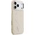 Guess Triangle Logo MagSafe Case Aizsargapvalks priekš iPhone 17 Pro / bēšs Neoriģinālie Maciņi