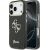 Guess IML 4G Script Metal Case Защитный чехол для iPhone 17 Pro Max / чёрный Чехлы - альтернативные