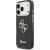 Guess IML 4G Script Metal Case Защитный чехол для iPhone 17 Pro Max / чёрный Чехлы - альтернативные