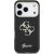 Guess IML 4G Script Metal Case Защитный чехол для iPhone 17 Pro Max / чёрный Чехлы - альтернативные