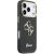 Guess IML 4G Script Metal Case Защитный чехол для iPhone 17 Pro Max / чёрный Чехлы - альтернативные