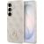 Case Guess 4G Rhinestone Round Logo MagSafe Aizsargapvalks priekš Samsung Galaxy S26 / rozā Neoriģinālie Maciņi