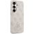 Case Guess 4G Rhinestone Round Logo MagSafe Aizsargapvalks priekš Samsung Galaxy S26 / rozā Neoriģinālie Maciņi