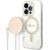 Guess Set GUBPP14LHMEACSH Aizsargapvalks ar lādētāju priekš iPhone 14 Pro 6,1" / balts Neoriģinālie Maciņi