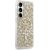 Case Guess IML Leopard Print Triangle MagSafe Aizsargapvalks priekš Samsung Galaxy S26 / brūns Neoriģinālie Maciņi