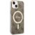Guess Set GUBPP14SH4EACSW Aizsargapvalks priekš iPhone 14 / 15 / 13 6,1" / brūns Neoriģinālie Maciņi