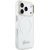 Case Guess IML Script Metal MagSafe Aizsargapvalks priekš iPhone 17 Pro Max / caurspīdīgs Neoriģinālie Maciņi