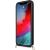 Guess GUHCP12LLSC4GBK Hardcase 4G Gold Chain Collection Aizsargapvalks priekš iPhone 12 Pro Max 6,7" / melns Neoriģinālie Maciņi