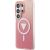 Guess IML Gradient Triangle MagSafe Case Aizsargapvalks priekš Samsung Galaxy S26 Ultra / rozā Neoriģinālie Maciņi