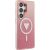 Guess IML Gradient Triangle MagSafe Case Aizsargapvalks priekš Samsung Galaxy S26 Ultra / rozā Neoriģinālie Maciņi