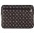 Guess Sleeve 14" Peony Pocket Triangle Klēpjdatora maciņš / melns Somas portatīvajiem datoriem