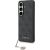 Guess 4G Classic Logo Charm MagSafe Aizsargapvalks priekš Samsung Galaxy S26 / melns Neoriģinālie Maciņi
