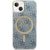 Guess Set GUBPP14MH4EACSB Aizsargapvalks un lādētājs priekš iPhone 14 Plus / 15 Plus 6.7" / zils Neoriģinālie Maciņi